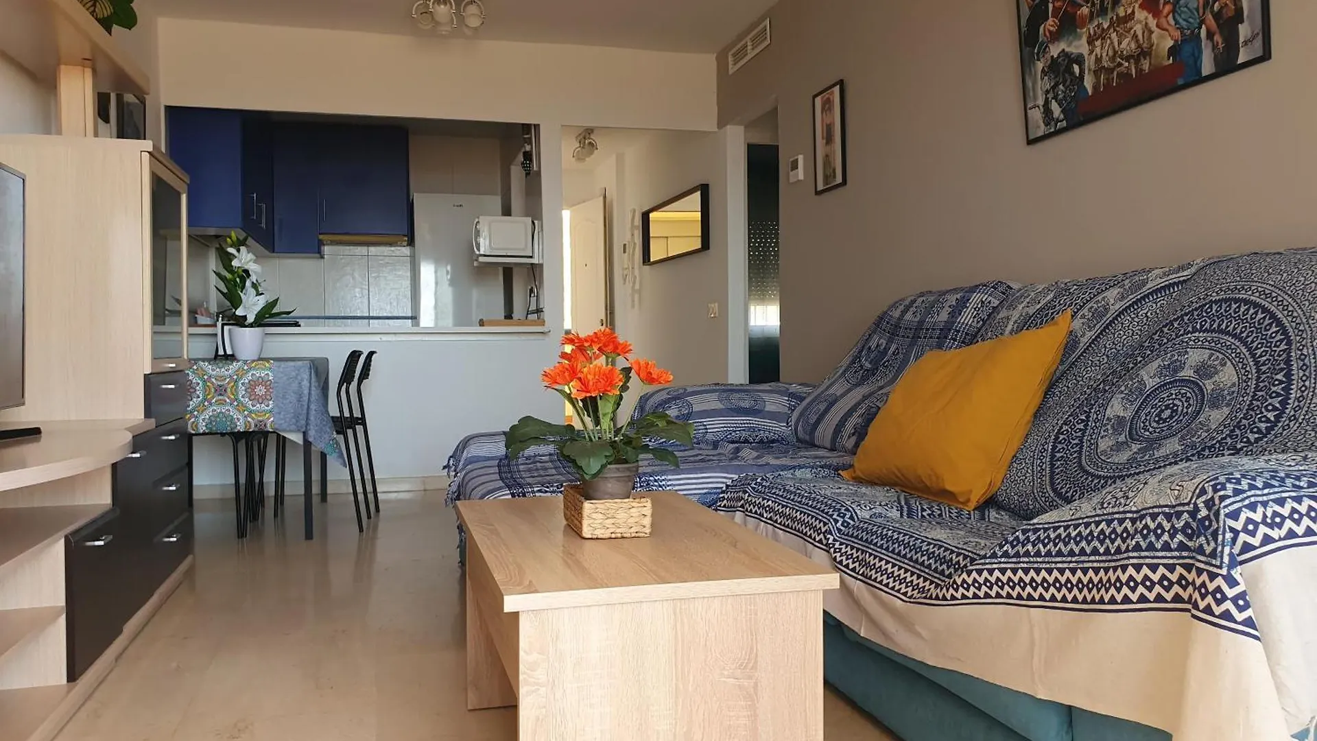 Apartamento 2 Habitaciones En Benalmadena Spain